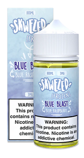 Frozen Blue Blast (Blue Raspberry Ice) - Skwezed 100ml
